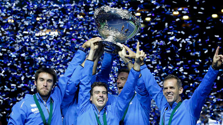 Argentina beats Croatia to win first Davis Cup title