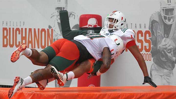 The right arm of QB Brad Kaaya is the key to Miami's hopes The right arm of QB Brad Kaaya is the key to Miami's hopes