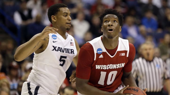 Wisconsin's Hayes to enter NBA draft, won't sign with agent