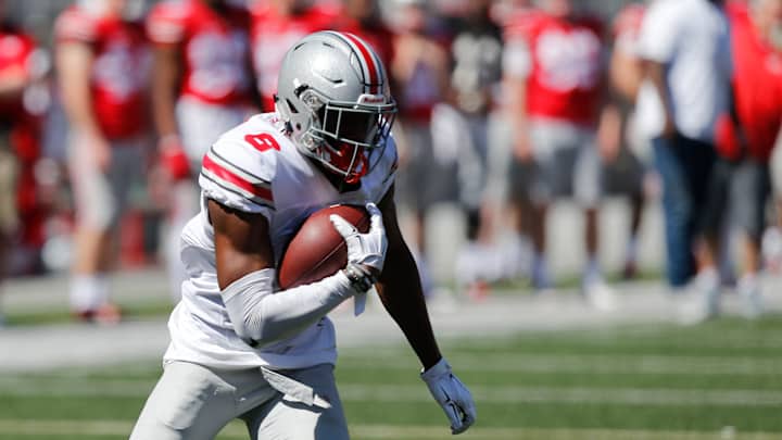 Ohio State suspends wide receiver Torrance Gibson