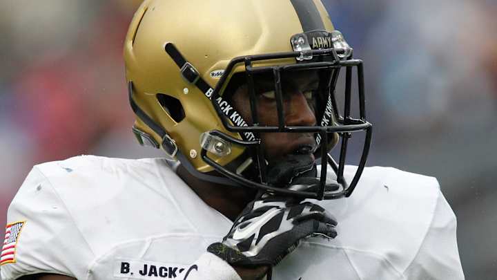 Army cornerback Brandon Jackson killed in single-car crash