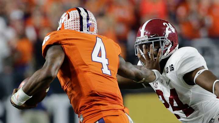 Watson's big night can't lift No. 1 Clemson in 45-40 loss