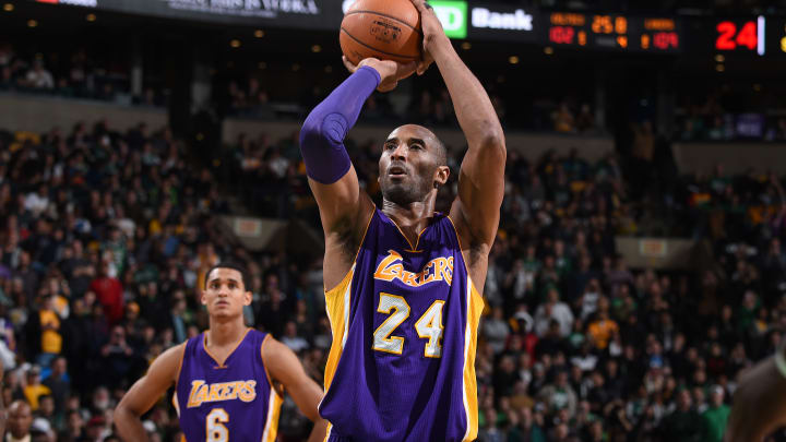 Lakers’ Kobe Bryant out Sunday vs. Jazz (strained Achilles tendon) Lakers’ Kobe Bryant out Sunday vs. Jazz (strained Achilles tendon)