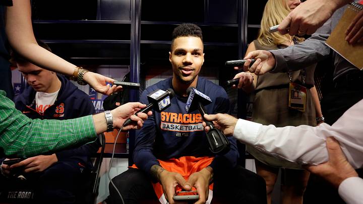 Double-digit not Cinderella for Syracuse; UNC last No. 1