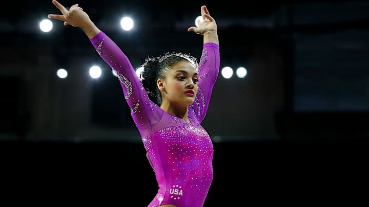 Laurie Hernandez: 'sassy' young gymnast embracing Rio stage