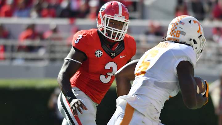 Georgia’s Natrez Patrick, Roquan Smith cleared in pot investigation Georgia’s Natrez Patrick, Roquan Smith cleared in pot investigation