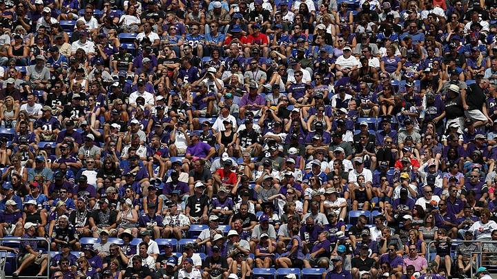 Ravens fan in critical condition