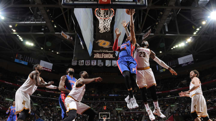 Harris leads balanced offense as Pistons rout 76ers