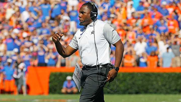 Figuring it out: Vanderbilt's Derek Mason talks QB battle, Ralph Webb and expectations for year three