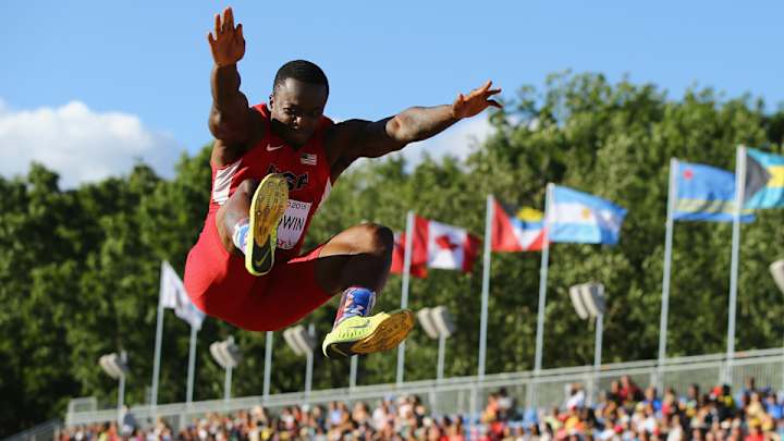 Watch: Marquise Goodwin jumps 26 feet, 2.75 inches in track return