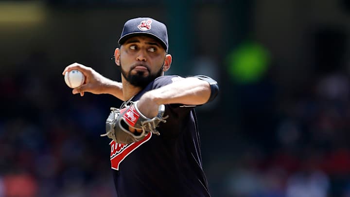 Indians place pitcher Danny Salazar on paternity list