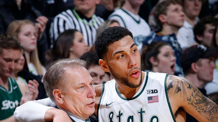 Valentine leads No. 2 Michigan St in 91-76 rout of Ohio St Valentine leads No. 2 Michigan St in 91-76 rout of Ohio St