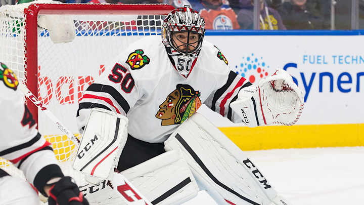 Blackhawks could get goalie Corey Crawford back on Friday Blackhawks could get goalie Corey Crawford back on Friday