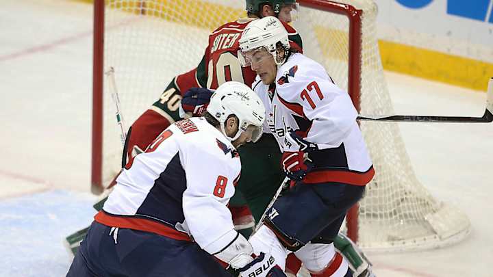 Ovechkin hat trick gives Capitals 4-3 road win against Wild