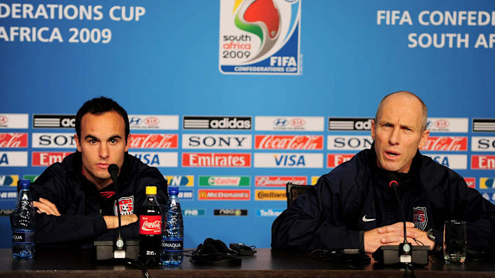 That time Landon Donovan, Bob Bradley were asked about Michael Jackson's death That time Landon Donovan, Bob Bradley were asked about Michael Jackson's death