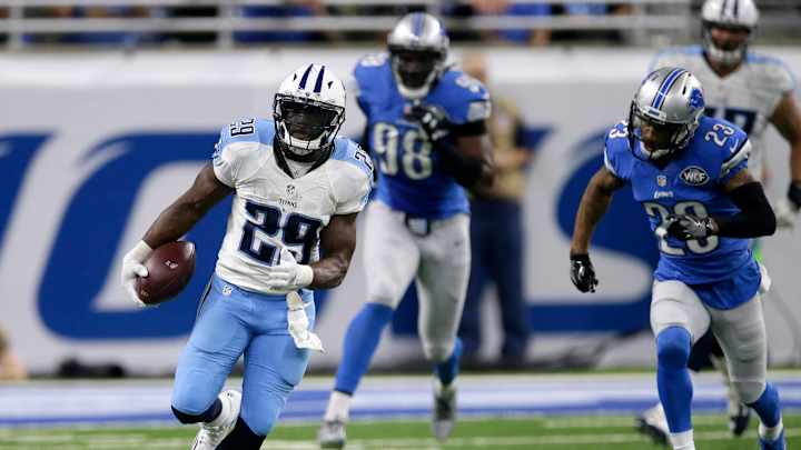 DeMarco Murray looking reborn with right fit in Tennessee DeMarco Murray looking reborn with right fit in Tennessee