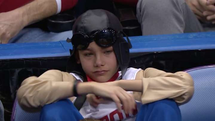 Watch: Dayton has reduced this young fan to tears Watch: Dayton has reduced this young fan to tears