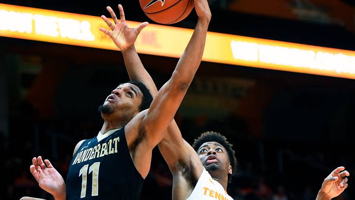 Baldwin's big night helps Vandy breeze past Tennessee 88-74 Baldwin's big night helps Vandy breeze past Tennessee 88-74