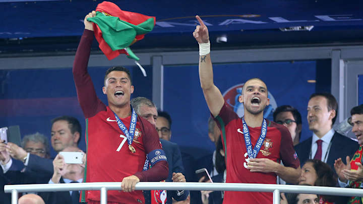 Cristiano Ronaldo: Pepe was the best player at Euro 2016