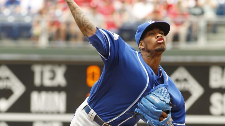 Royals place closer Davis on 15-day DL with forearm strain