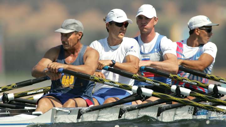 Russian sculls team banned from Rio for doping