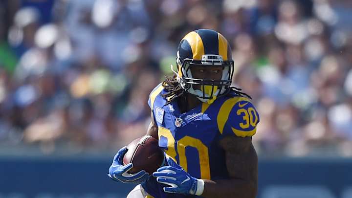 Rams make their last big move in trip to Detroit, London