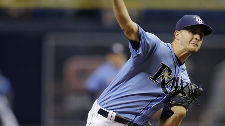 Rays' Jake Odorizzi has no-hitter through 6 against Yanks