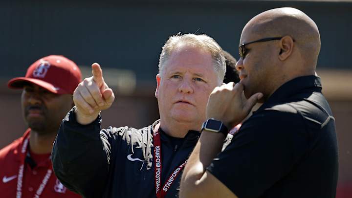 Stanford QB Kevin Hogan shows off at NFL pro day