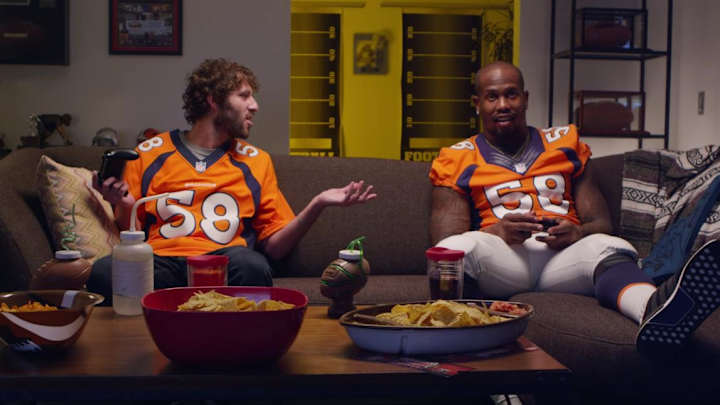 Lil Dicky gossips about Madden cover with Von Miller, Gronk, Antonio Brown