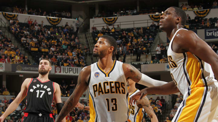 Pacers beat Raptors 100-83 in Game 4 to even series