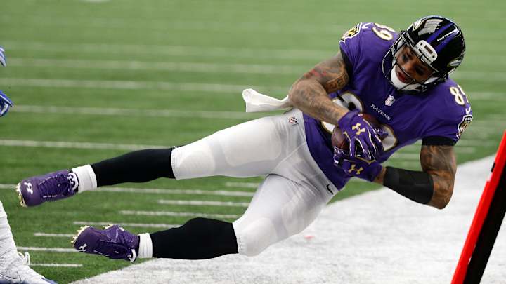 Ravens receiver Steve Smith records 1,000th career reception Ravens receiver Steve Smith records 1,000th career reception