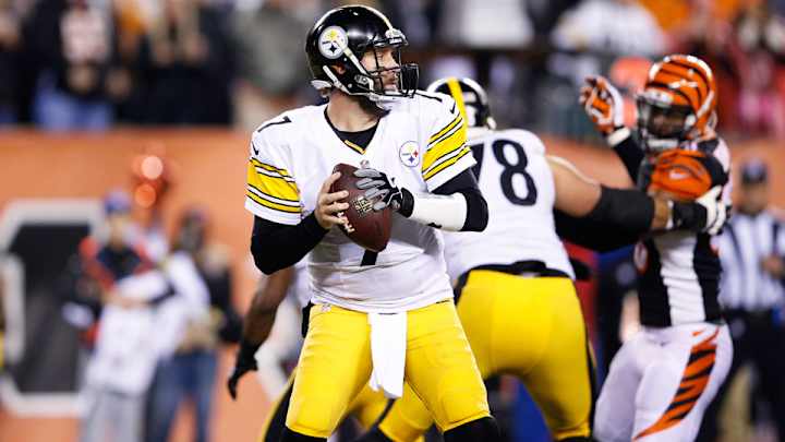 Ben Roethlisberger (shoulder) has sprained AC joint, torn ligaments