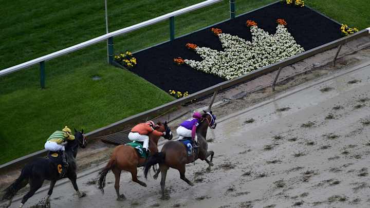 Trainer Bob Baffert wins 2 stakes on Preakness undercard