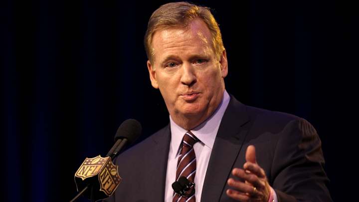 Roger Goodell discusses global expansion, China, London