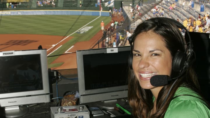 Jessica Mendoza wraps up historic season in baseball booth