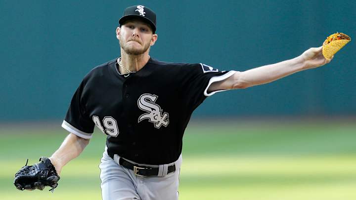 Chris Sale can’t gain weight, no matter how hard he tries