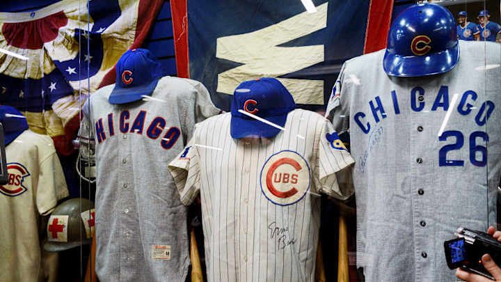 Beneath the ground, Cubs' new clubhouse sparkles