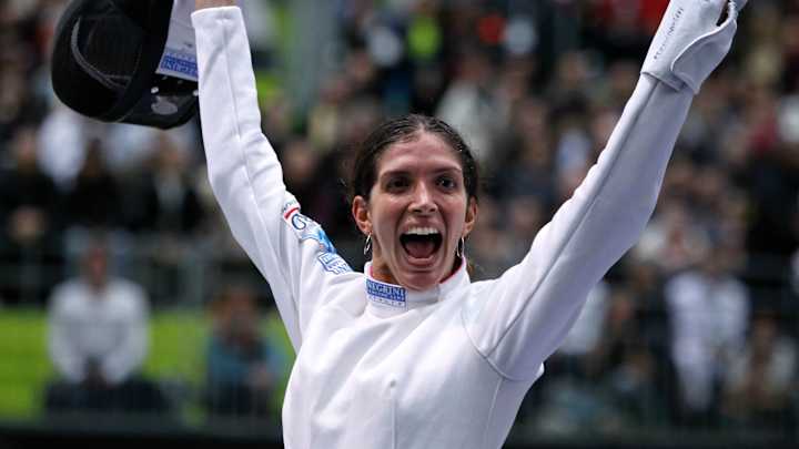 Italian-born fencer joins Brazil to fulfill grandma's dream