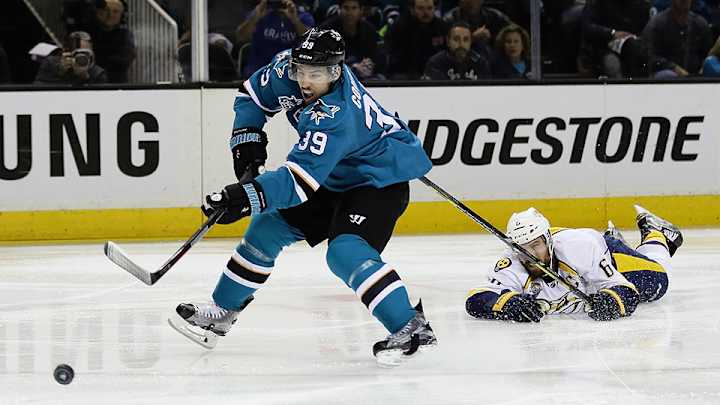 Three Stars: Couture a force in Sharks’ series-clinching win