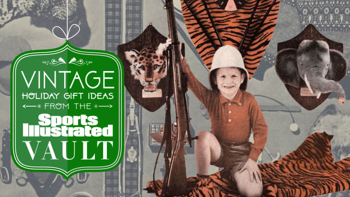 The elaborate holiday gift guides of SI's early years