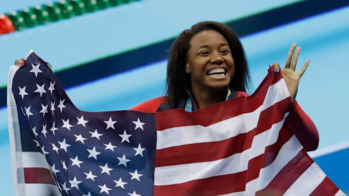 Simone Manuel's gold medal is not just for her