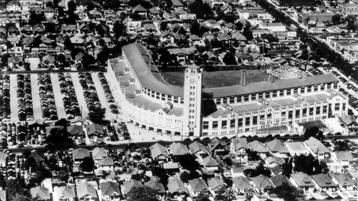 Which stadiums were used for less time than Turner Field?