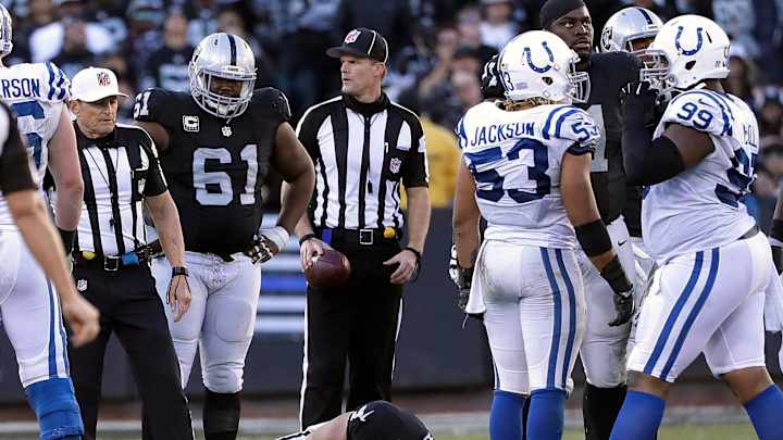 Colts eliminated from playoff race with loss to Raiders Colts eliminated from playoff race with loss to Raiders