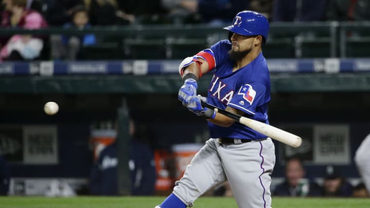 Lewis, Nicholas lead Rangers past Seattle 7-3