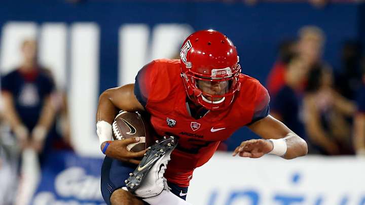 Dawkins leads Arizona rally in 31-21 win over Grambling St.