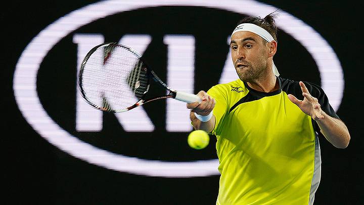 Marcos Baghdatis reaches second round in Montpellier Marcos Baghdatis reaches second round in Montpellier