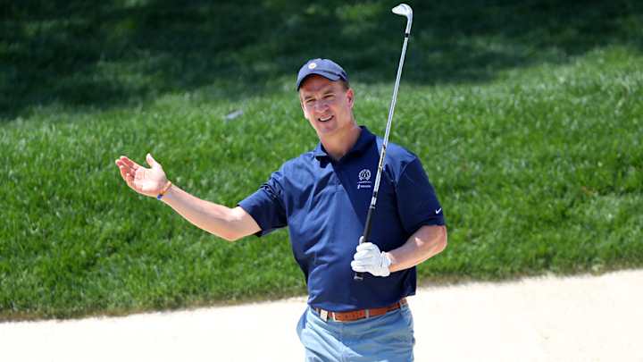 Peyton Manning looking forward to watching football instead of playing Peyton Manning looking forward to watching football instead of playing