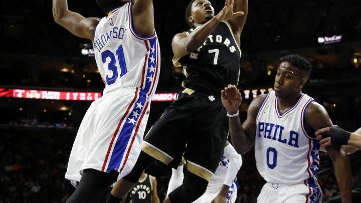 Lowry, DeRozan lead Raptors to 108-95 win over 76ers