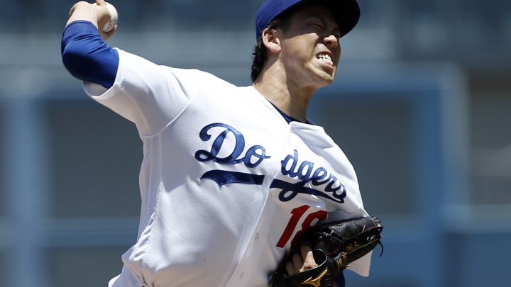 Maeda strikes out career-high 13, Dodgers beat Padres
