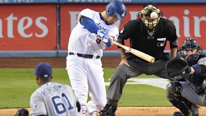 Hill dominates in Dodgers' win over Padres; Kershaw rehabs